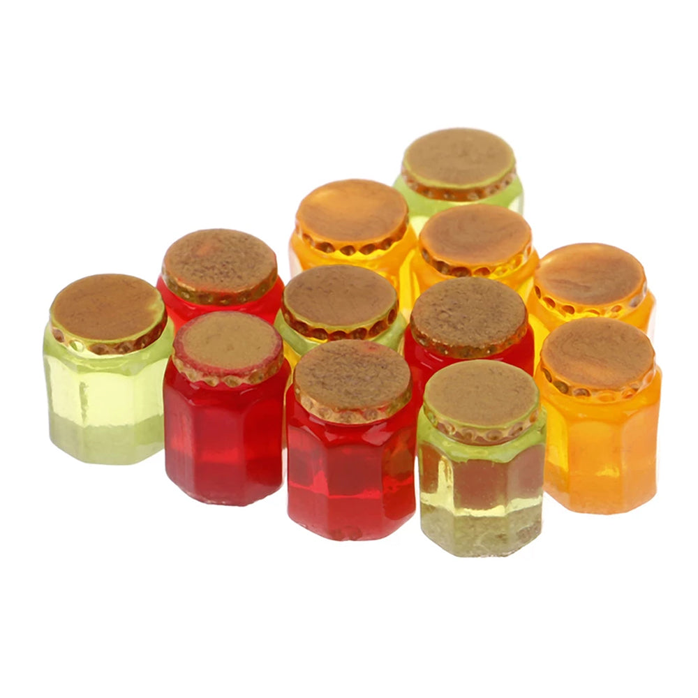 Jam / Honey Jars Fairy Garden Accessories Earth Fairy 