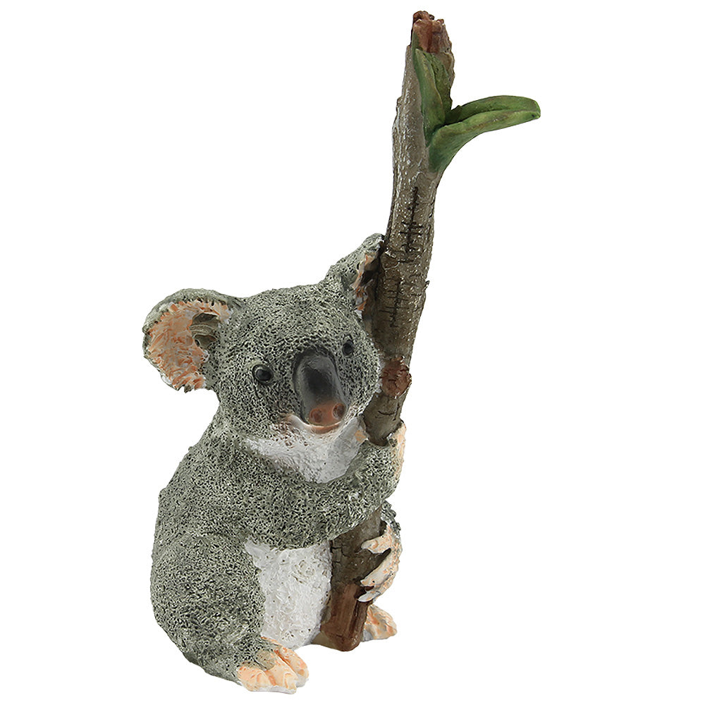 Koala with Branch Miniature Figurine