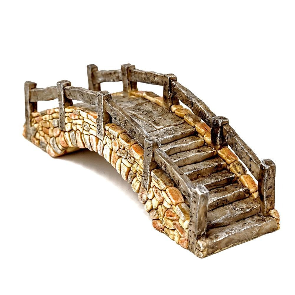 Large Cobblestone Bridge | Fairy Garden Landscaping - Australia | Earth Fairy