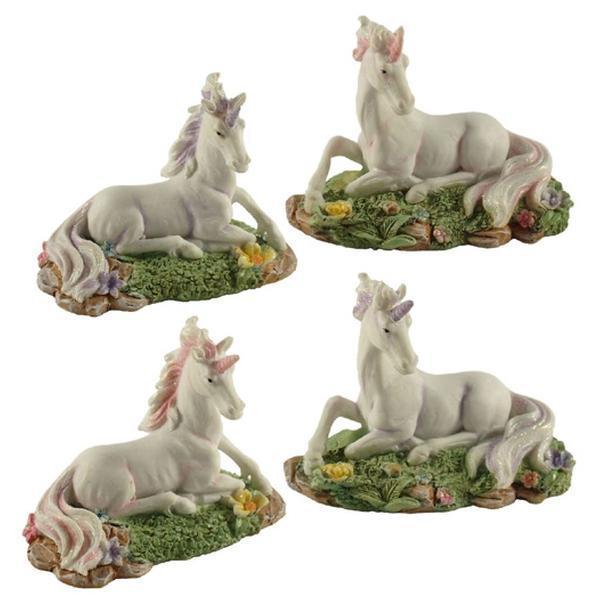 Fairy Gardens Lazing Unicorns Earth Fairy