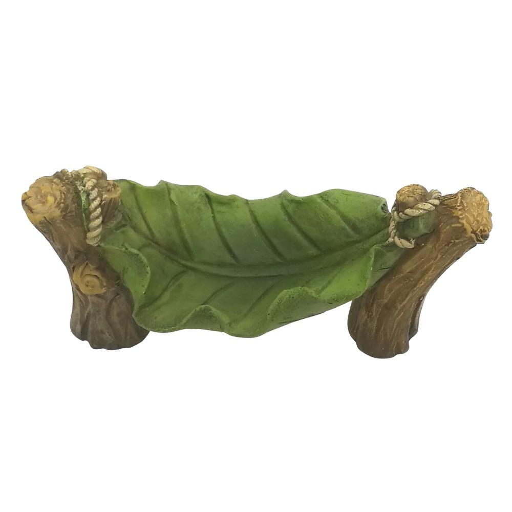 Leaf Hammock | Fairy Garden Accessories - Australia | Earth Fairy