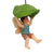 Leaf Parachute Boy Fairy, from The Miniature Fairy Garden Figurine Collection from Earth Fairy