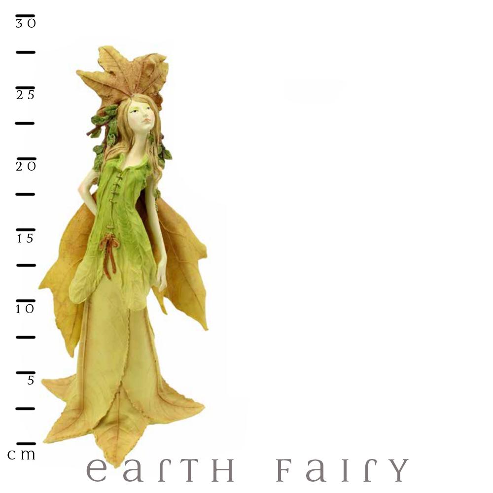 Leafy Lady of the Forest | Fairy Figurines - Australia | Earth Fairy