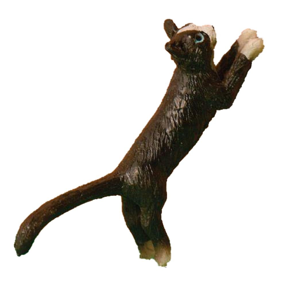 Leaping Cat, from The Miniature Fairy Garden Animal Figurine Collection by Earth Fairy