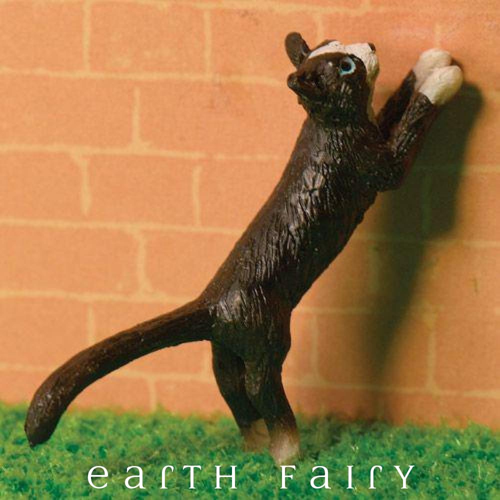 Leaping Cat, from The Miniature Fairy Garden Animal Figurine Collection by Earth Fairy