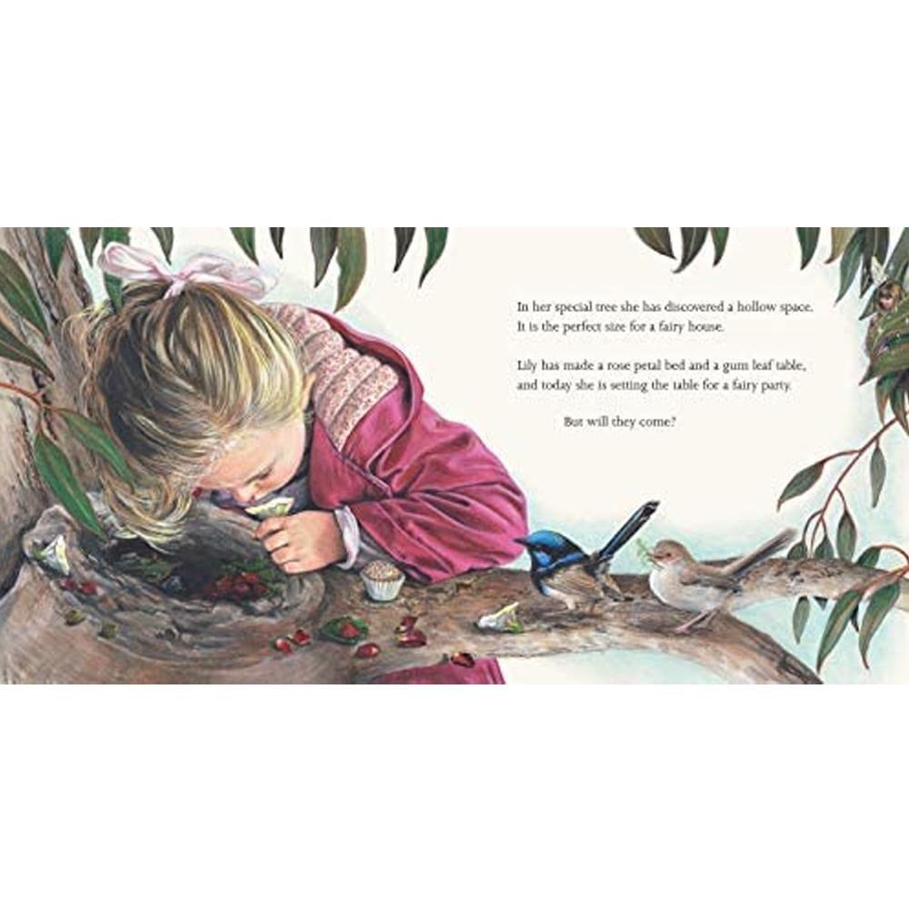 Lily and the Fairy House, a Beautiful Book from the Earth Fairy Book Collection