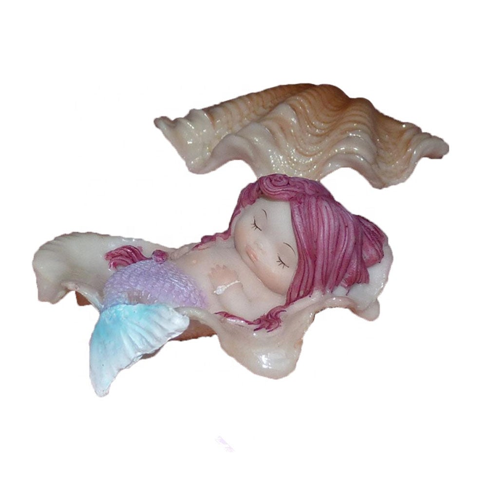 Little Mermaid Sleeping in a Clam Shell Magical Creatures The Enchanted Story Collection 
