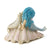 Little Mermaid with Baby Seal, from The Miniature Mermaid Collection by Earth Fairy