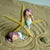 Little Mermaids & Starfish - Miniature Fairy Garden Figurine