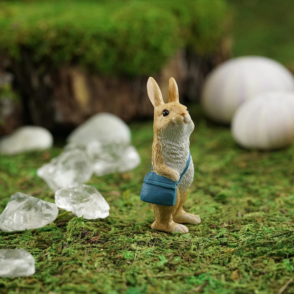 Little Messenger Rabbit | Fairy Garden Animals - Australia | Earth Fairy