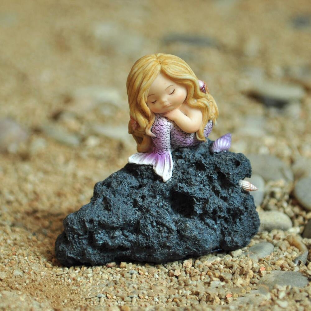 Little Mermaid in Thought Magical Creatures The Enchanted Story Collection 