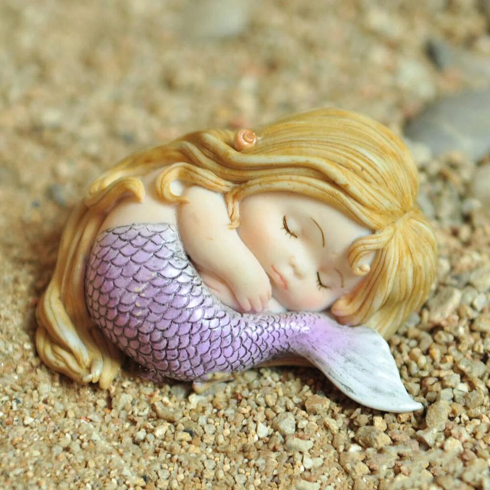 Sleeping Little Mermaid Magical Creatures The Enchanted Story Collection 