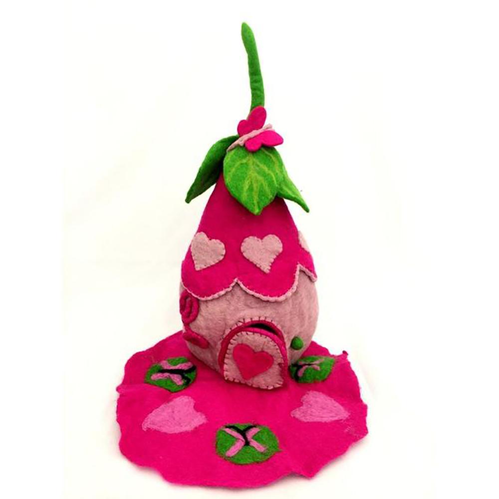 Love Faery Home | Hand Felted Wool Toys - Australia | Earth Fairy