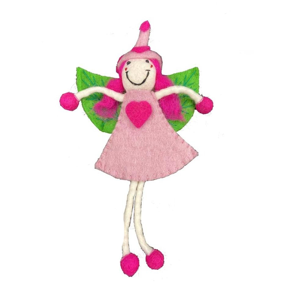 Love Faery, Large, from The Hand Felted Wool Collection by Earth Fairy