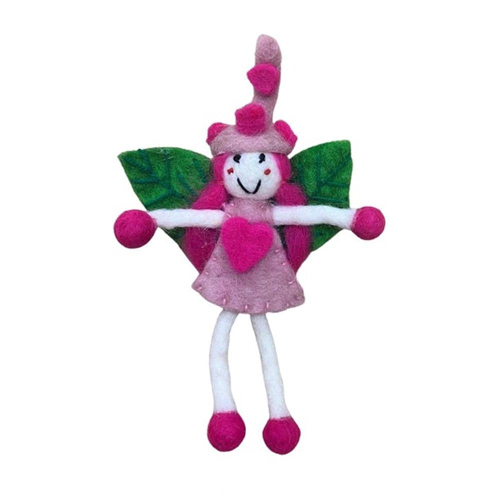 Love Faery, Small, from The Hand Felted Wool Collection by Earth Fairy