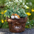 Lover Birds and Nest Flower Pot | Fairy Garden Landscaping | Earth Fairy