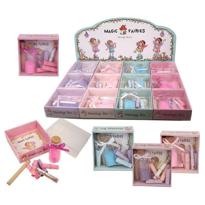 Fairy Dust &amp; Wishes Magic Fairy&lt;br&gt; Message Box Earth Fairy