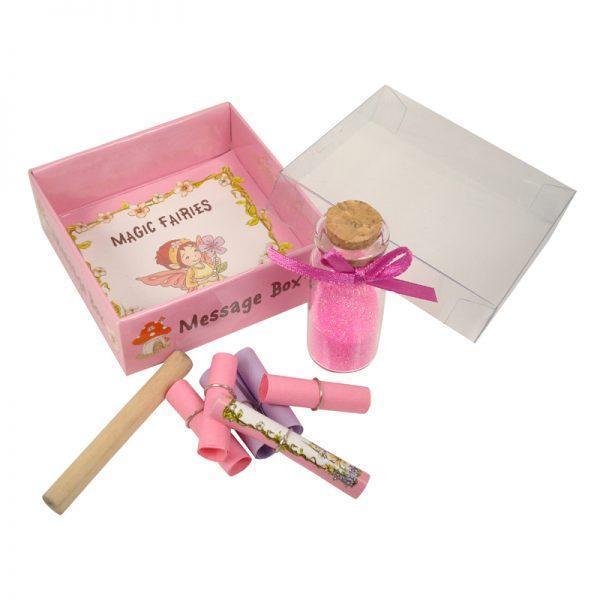 Fairy Dust &amp; Wishes Magic Fairy&lt;br&gt; Message Box Earth Fairy