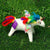 Magical Rainbow Unicorn - Large | Hand Felted Wool Toys - Australia| Earth Fairy