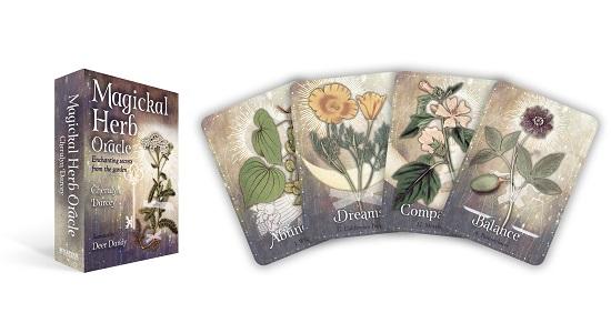 Magickal Herb Oracle Cards Fairy, Oracle &amp; Tarot Cards Earth Fairy 