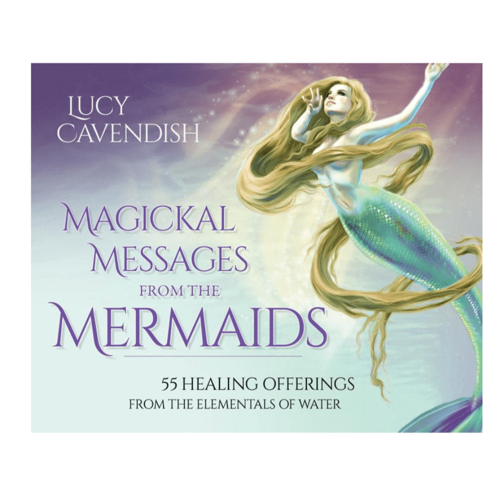Magickal Messages From The Mermaids Fairy, Oracle &amp; Tarot Cards Earth Fairy 