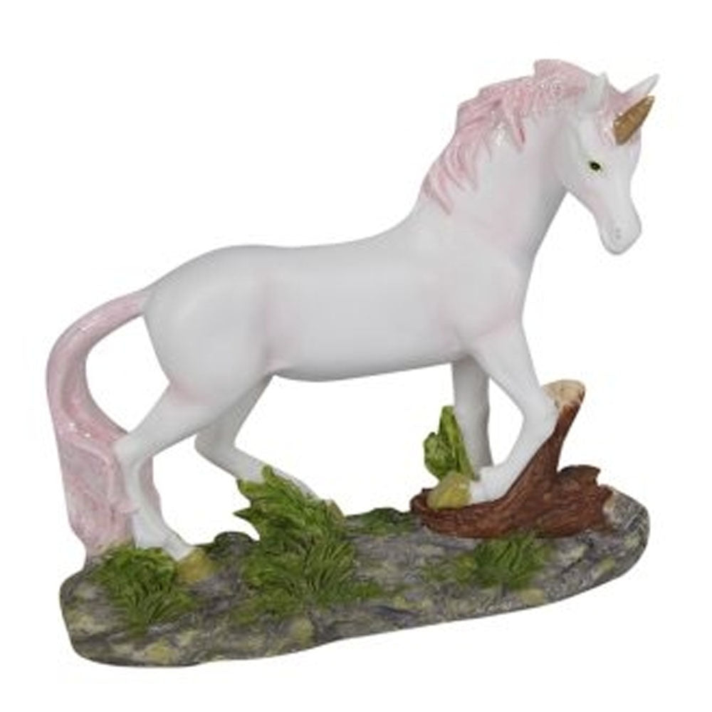 Majestic Unicorn Statues &amp; Ornaments Earth Fairy Pink 
