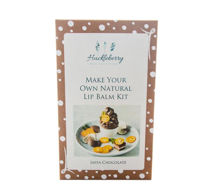 Make Your Own Natural Lip Balm Kit Toys &amp; Play Earth Fairy Jaffa Chocolate 