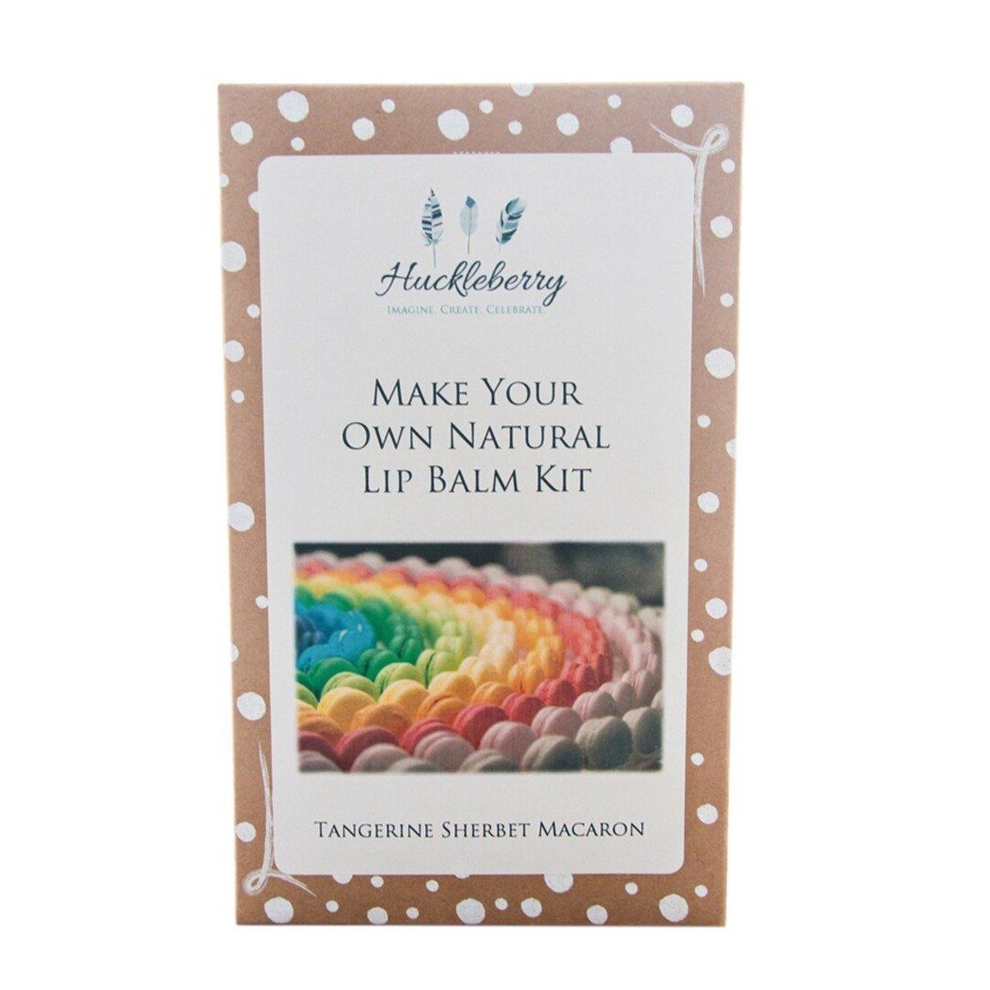 Make Your Own Natural Lip Balm Kit Toys &amp; Play Earth Fairy Tangerine Sherbert Macaron 