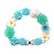 Make your Own Vintage Style Bracelet Kit - Pink Bracelet