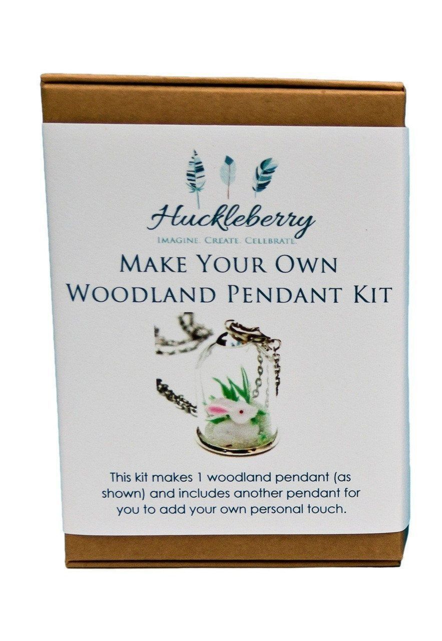 Fairy Play Make Your Own Woodland Pendant Kit Earth Fairy