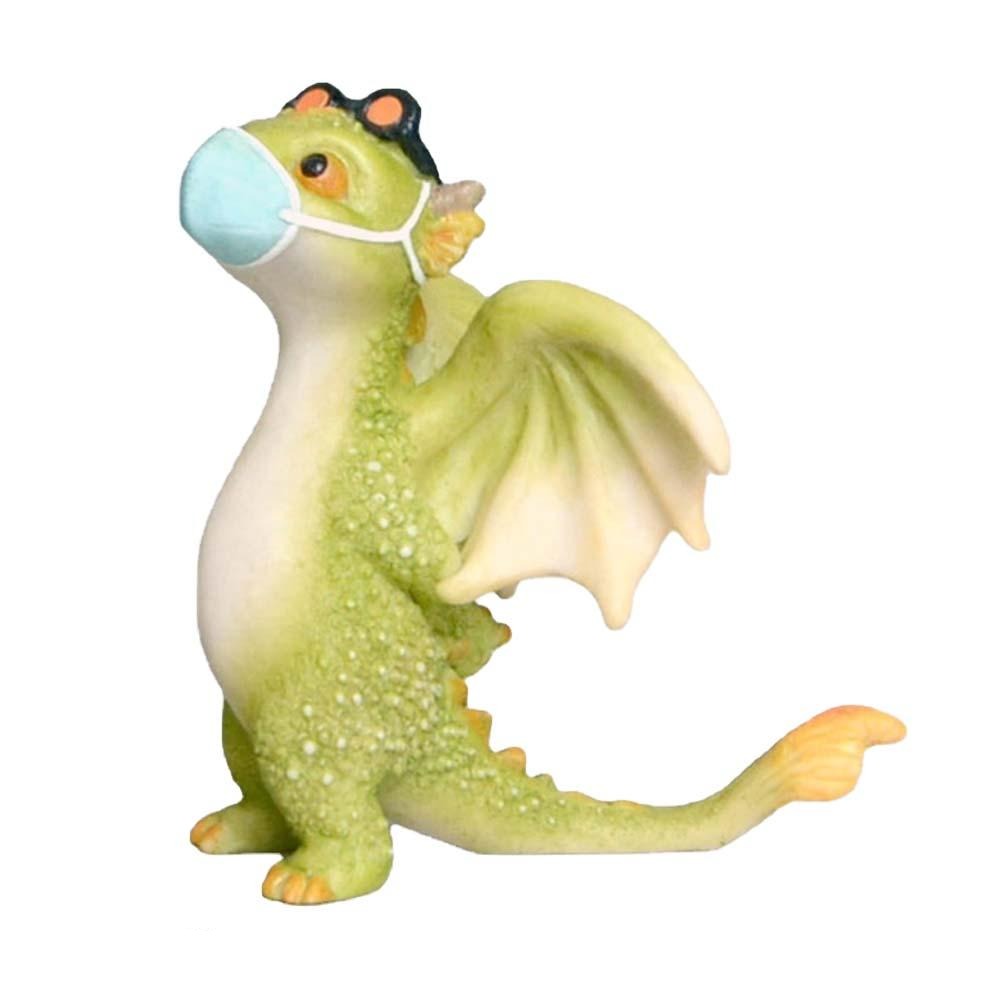 Masked Dragon from The Fairy Garden Miniature Collection by Earth Fairy