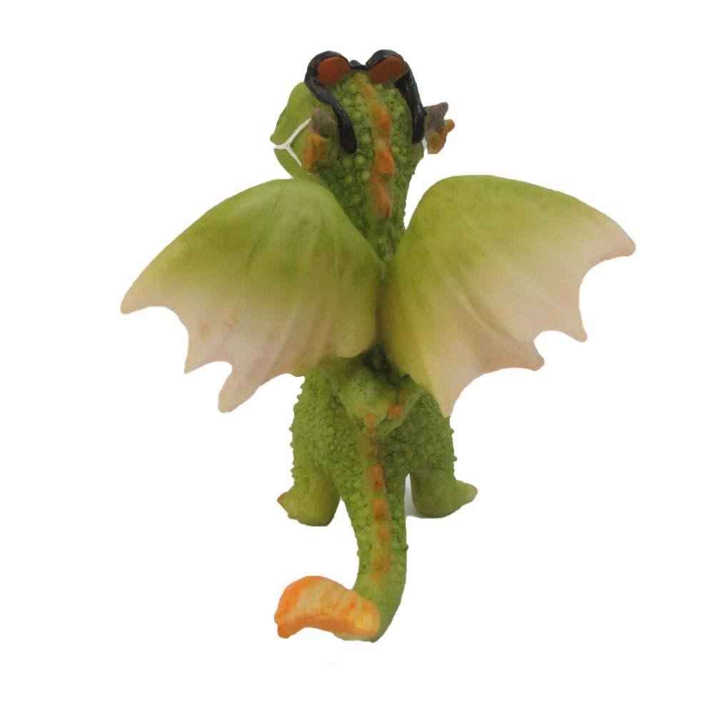 Masked Dragon from The Fairy Garden Miniature Collection by Earth Fairy