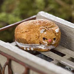 Fairy Gardens Mini Cat Earth Fairy