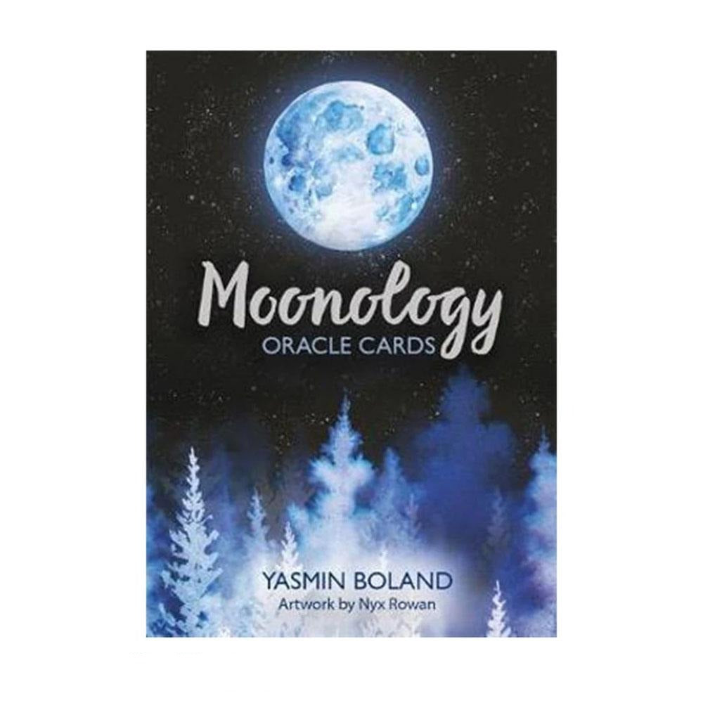 Moonology Oracle Cards by Yasmin Boland | Fairy, Tarot & Oracle Cards - Australia | Earth Fairy