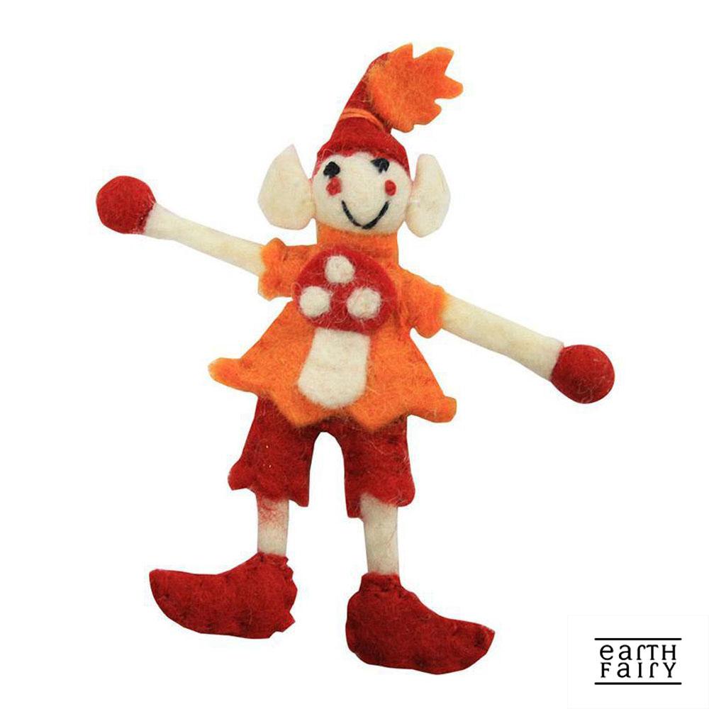Mr Toadstool Elf Toys &amp; Play Earth Fairy 