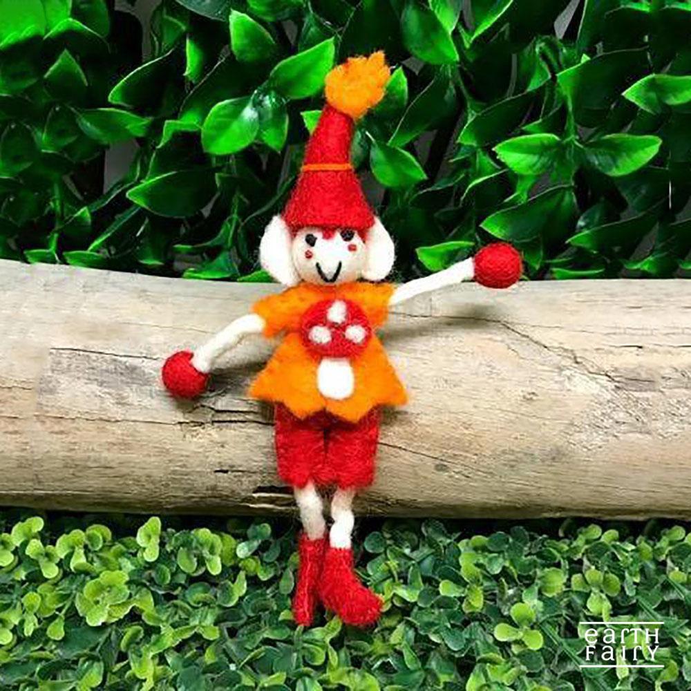 Mr Toadstool Elf Toys &amp; Play Earth Fairy Small 