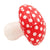Paper Mushrooms - Red - Set of 2