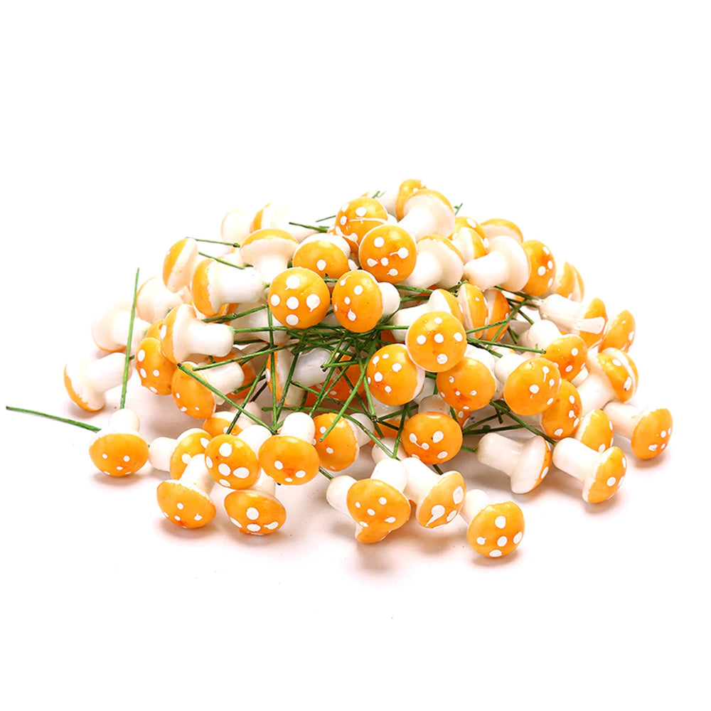 Mushroom Stem - Orange