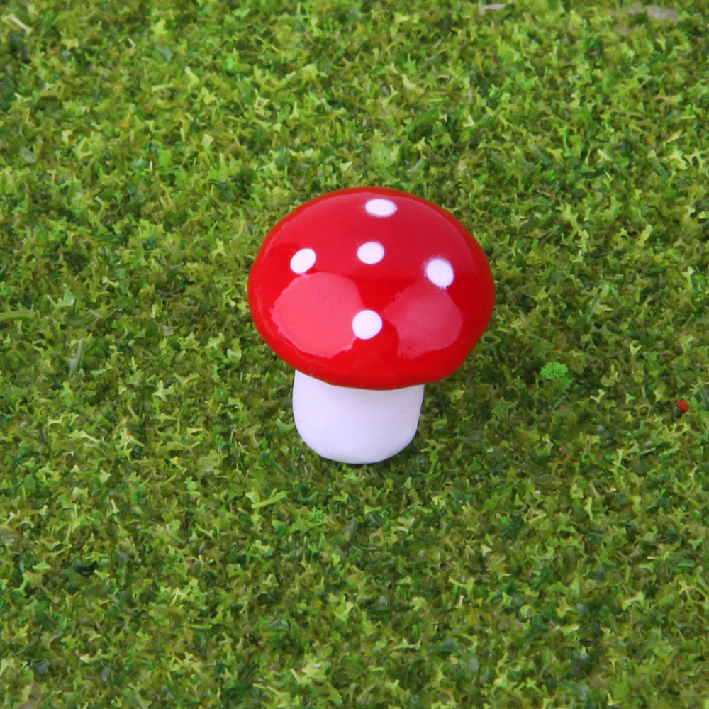 Mushroom Stem - Red - Small