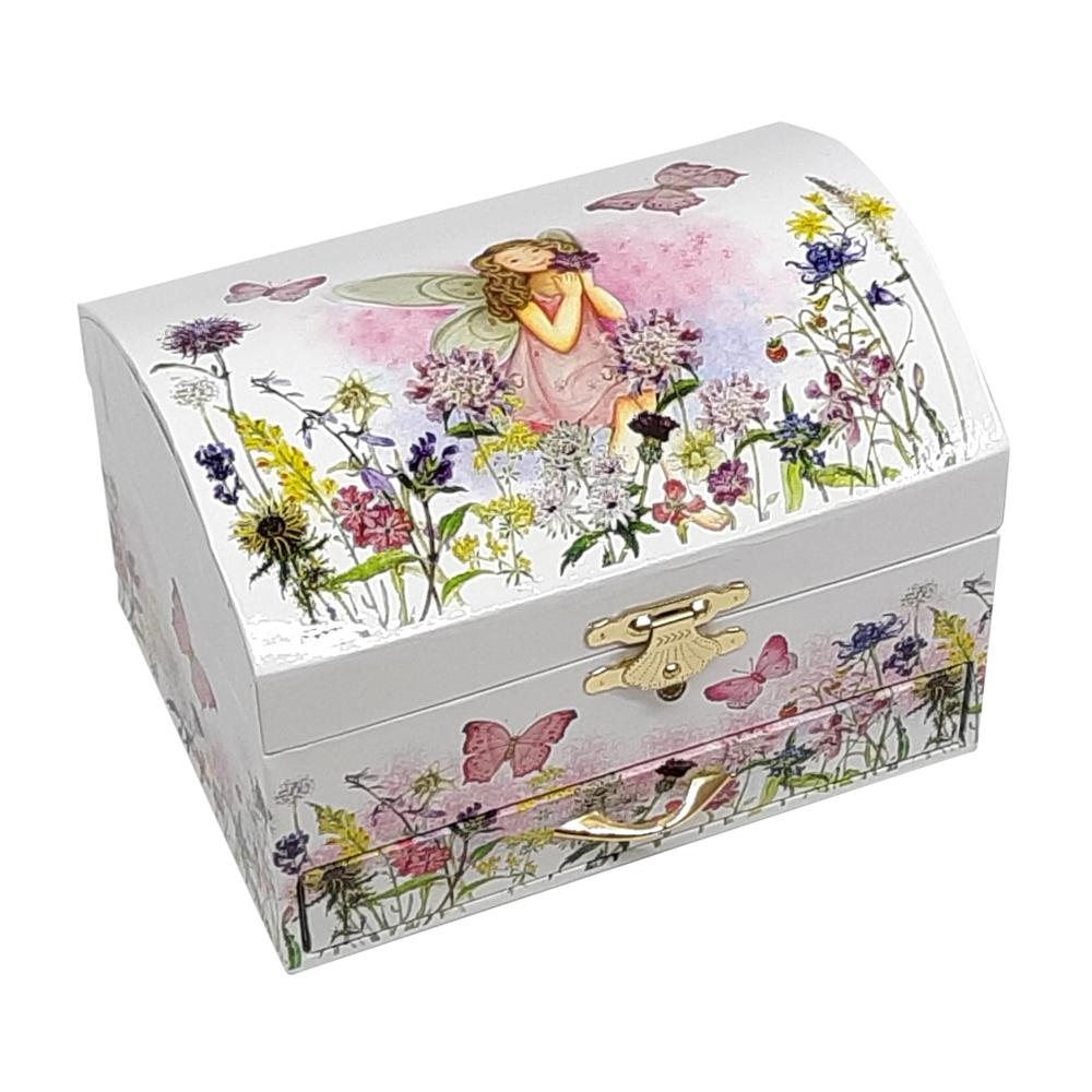 Classic Fairy Musical Jewellery Box Gifts &amp; Decor Earth Fairy Jewellery Box 