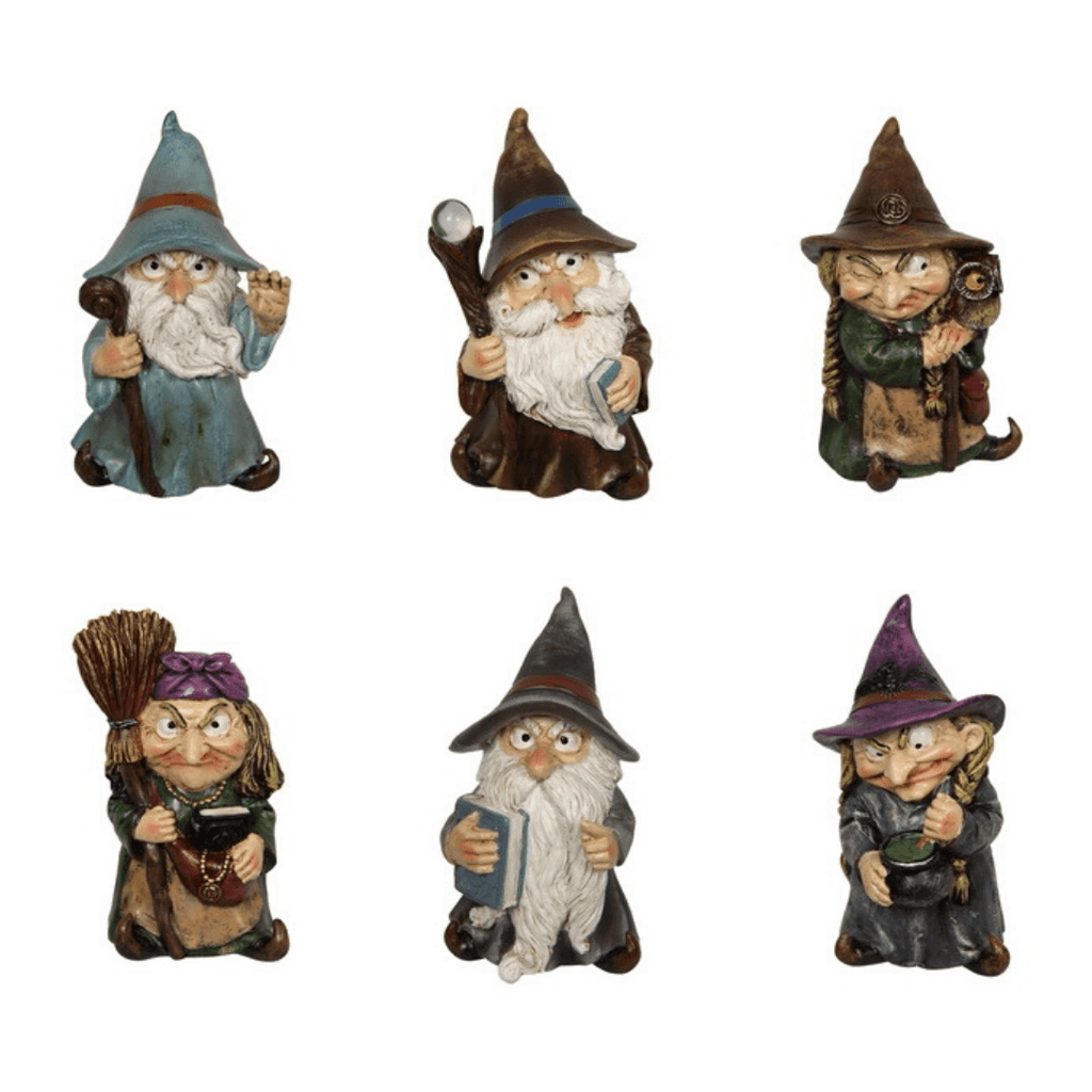 MAGICAL WITCHES　【土】 mystic-witch-and-wizard-set-of