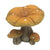 Natural Mushrooms - Set of 2, from The Magical Fairy Garden Mushroom Collection by Earth Fairy