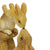 Nose to Nose - Miniature Rabbit Fairy Garden Figurine