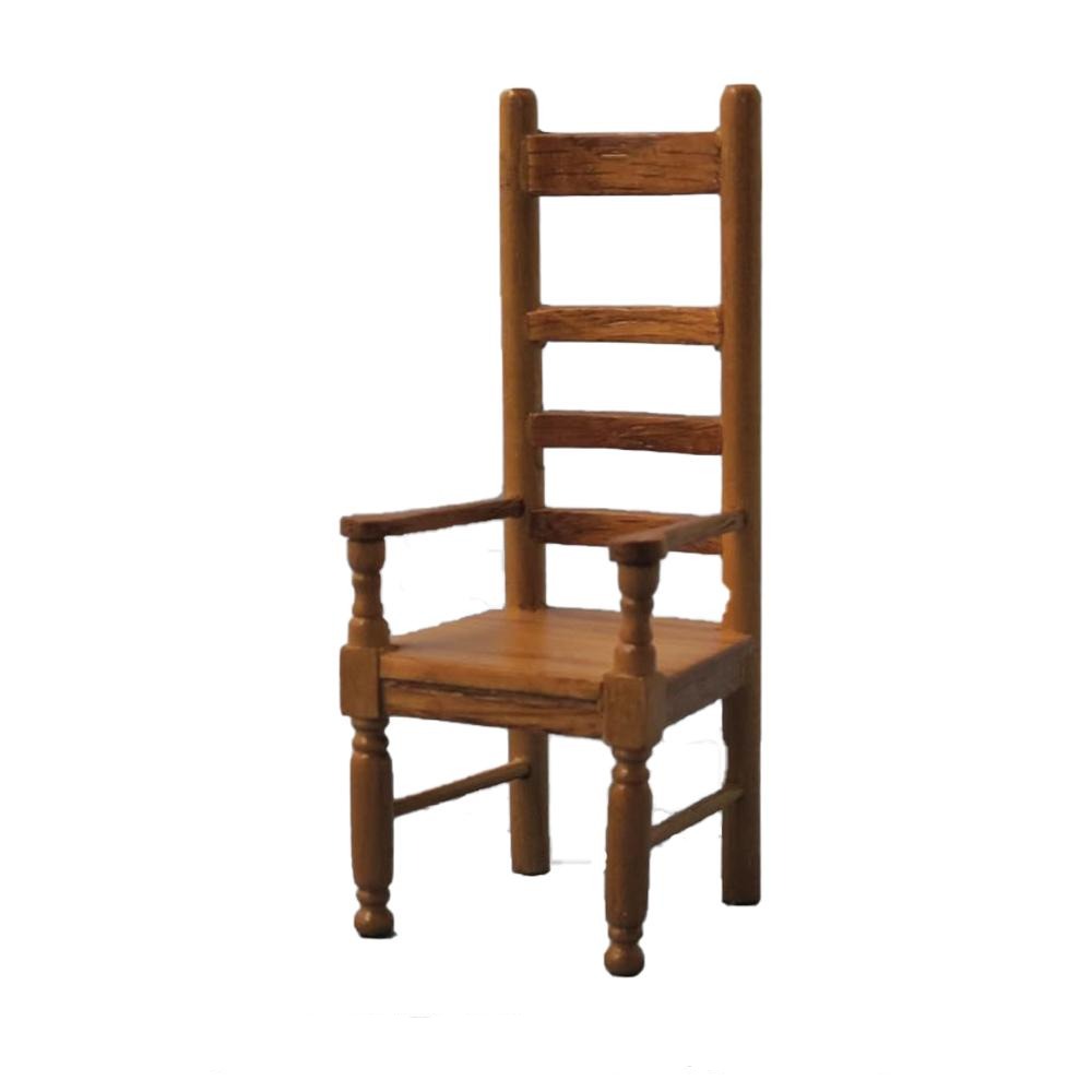 Oak Chair Fairy Garden Furniture Earth Fairy 