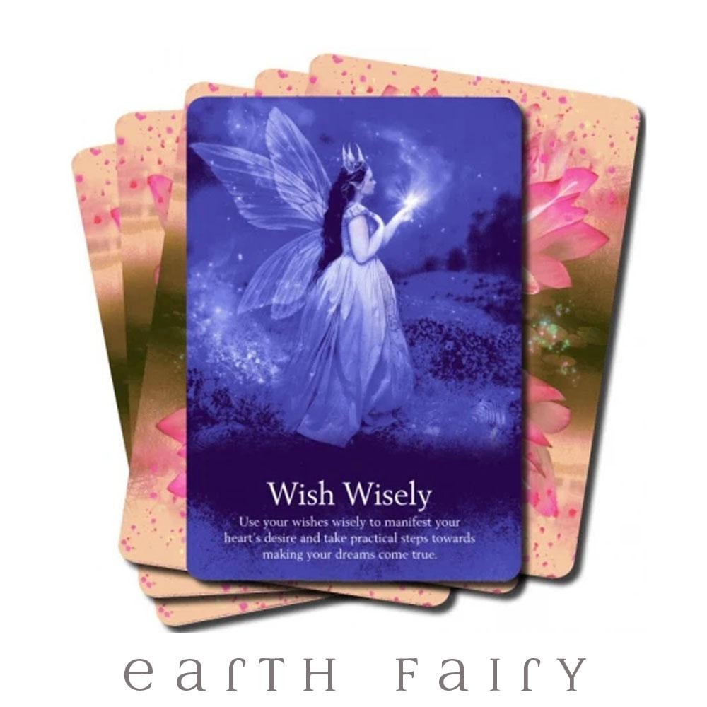 Oracle of the Fairies - Wish Wiseley Card | Fairy Oracle, Tarot &amp; Affirmation Cards - Australia | Earth Fairy