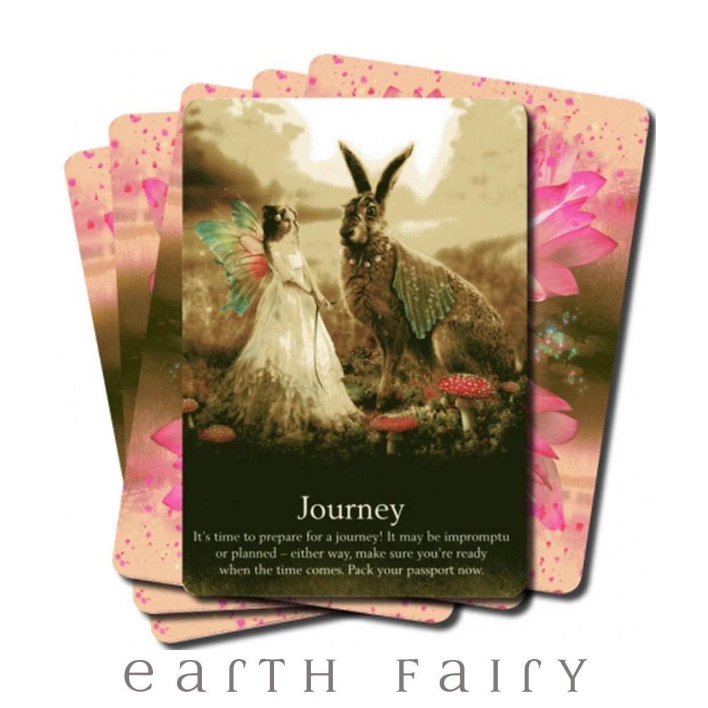 Oracle of the Fairies - Journey Card | Fairy Oracle, Tarot &amp; Affirmation Cards - Australia | Earth Fairy
