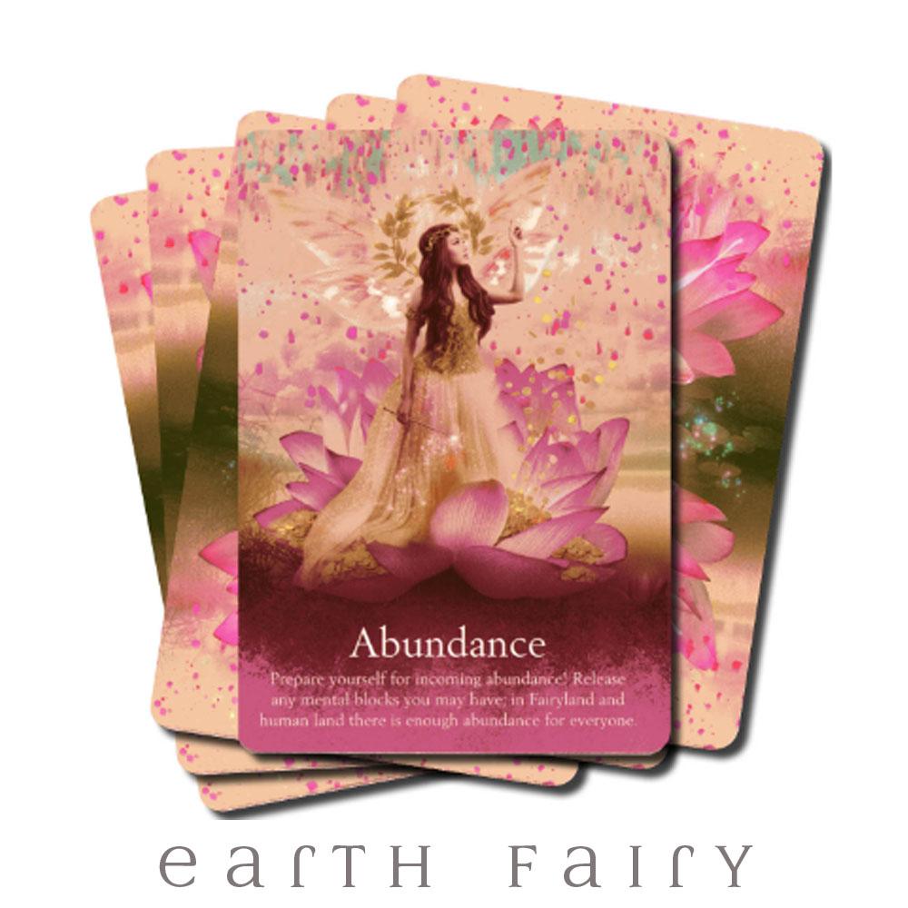 Oracle of the Fairies - Abundance Card | Fairy Oracle, Tarot &amp; Affirmation Cards - Australia | Earth Fairy