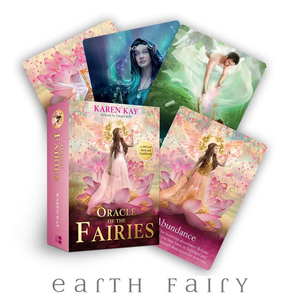 Oracle of the Fairies | Fairy Oracle, Tarot &amp; Affirmation Cards - Australia | Earth Fairy