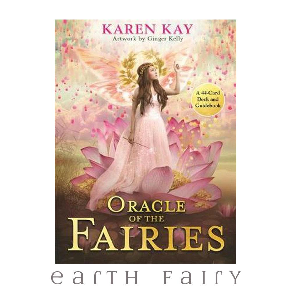 Oracle of the Fairies | Fairy Oracle, Tarot & Affirmation Cards - Australia | Earth Fairy