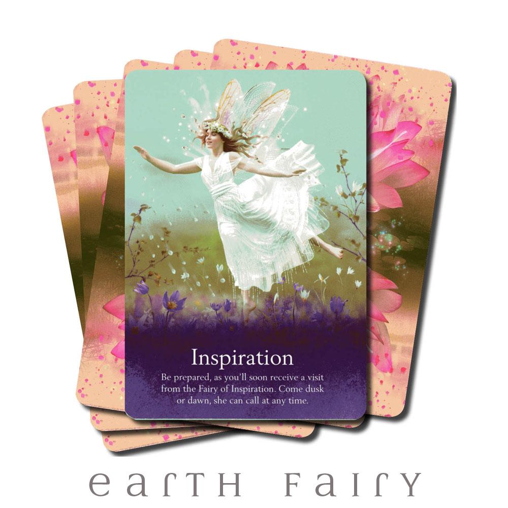 Oracle of the Fairies - Inspiration Card | Fairy Oracle, Tarot &amp; Affirmation Cards - Australia | Earth Fairy